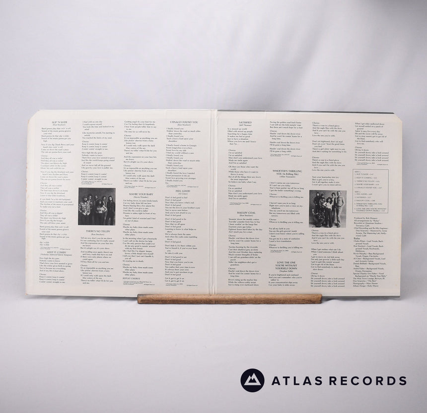 Rufus - Rufus - Reissue Gatefold LP Vinyl Record - EX/EX