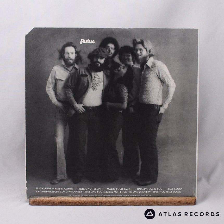 Rufus - Rufus - Reissue Gatefold LP Vinyl Record - EX/EX