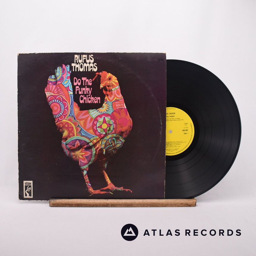 Rufus Thomas Do The Funky Chicken LP Vinyl Record - Front Cover & Record