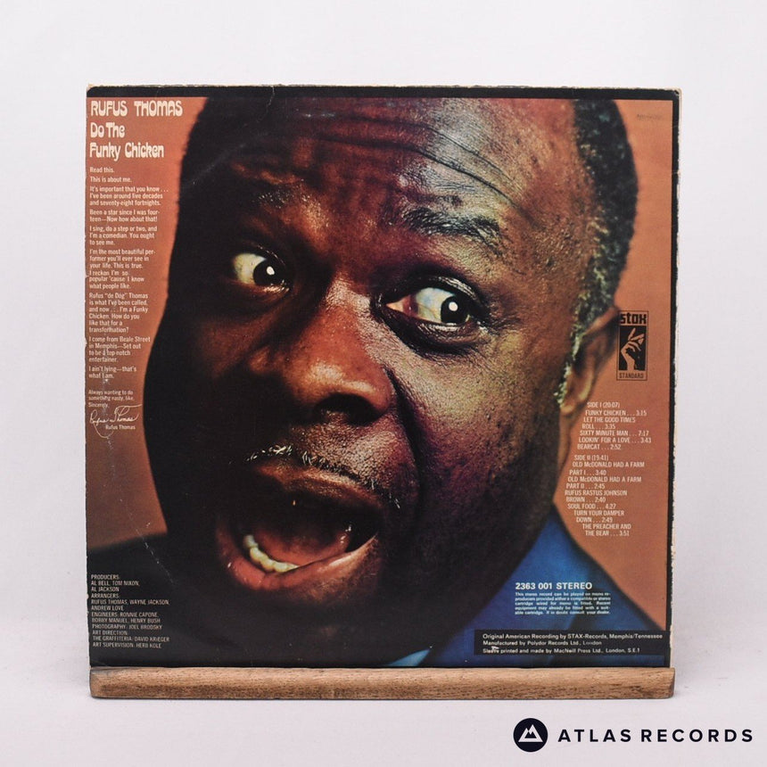 Rufus Thomas - Do The Funky Chicken - LP Vinyl Record - VG+/EX