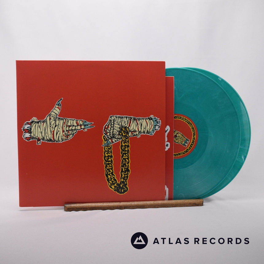Run The Jewels Run The Jewels 2 Double LP Vinyl Record - Front Cover & Record