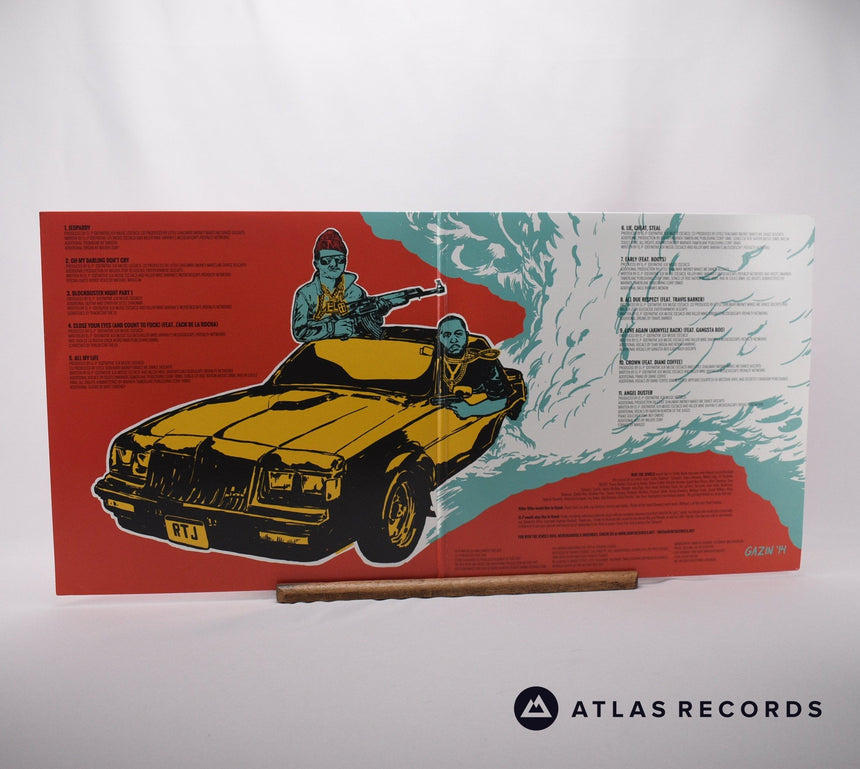 Run The Jewels - Run The Jewels 2 - Double LP Vinyl Record - EX/NM