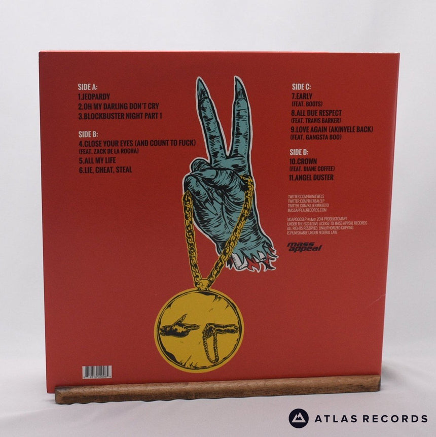 Run The Jewels - Run The Jewels 2 - Double LP Vinyl Record - EX/NM