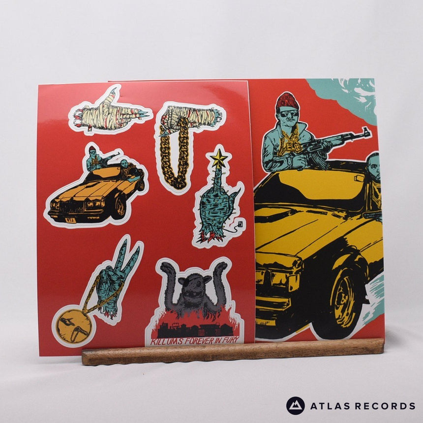 Run The Jewels - Run The Jewels 2 - Double LP Vinyl Record - EX/NM
