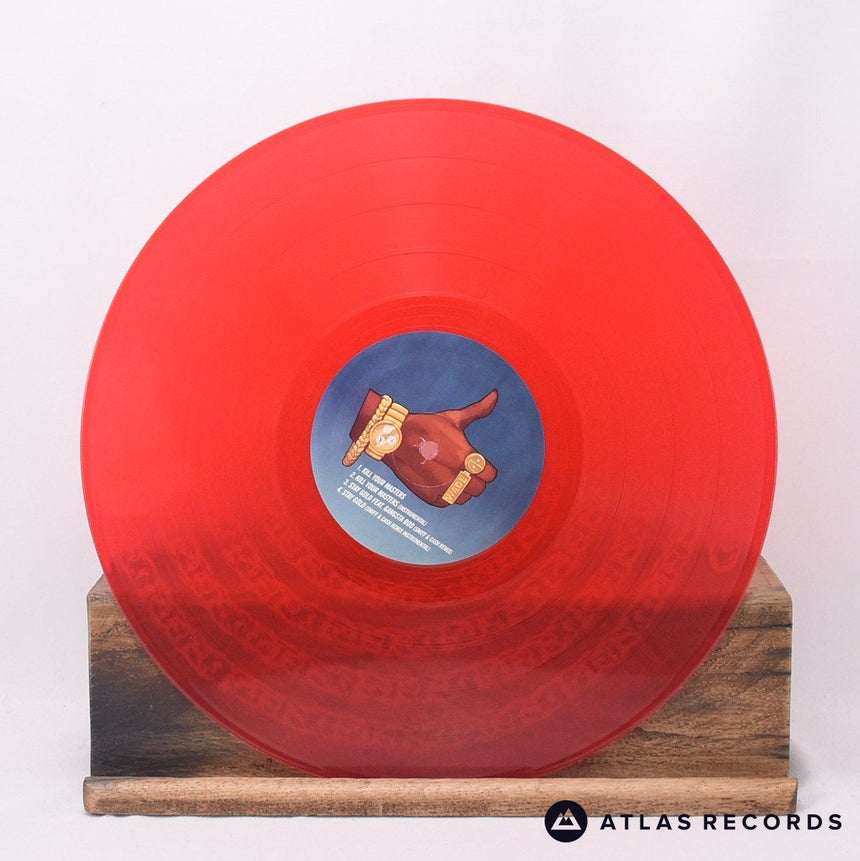 Run The Jewels - Stay Gold - Red Etched Poster A 12" Vinyl Record - NM/NM