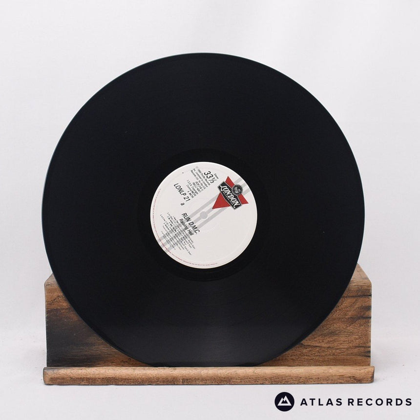 Run-DMC - Raising Hell - LP Vinyl Record - VG+/EX