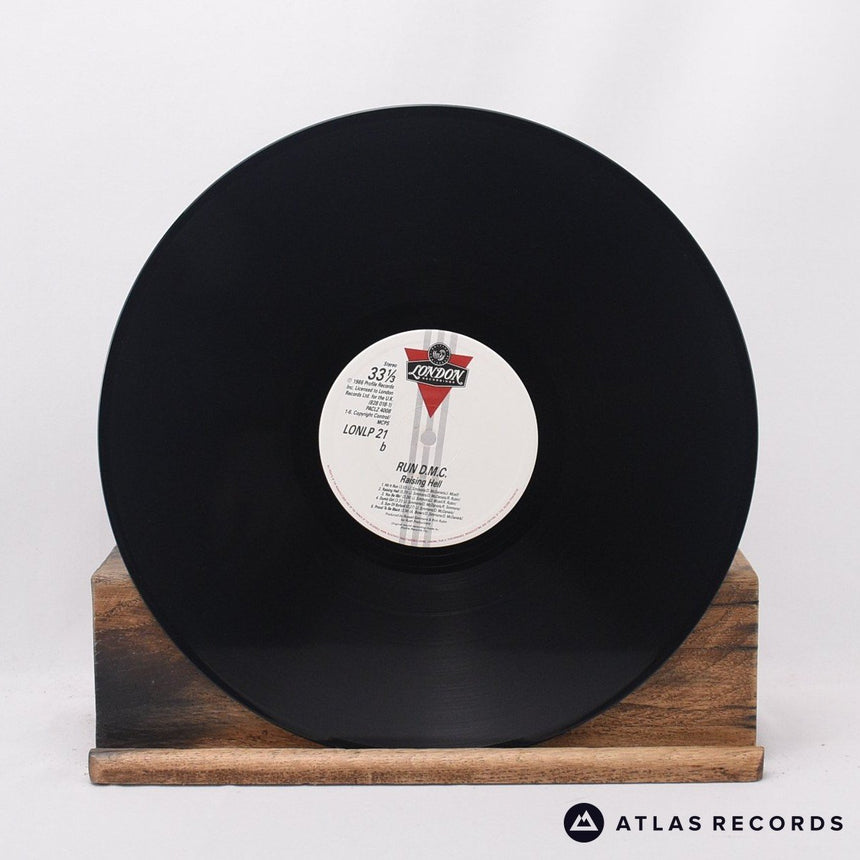 Run-DMC - Raising Hell - LP Vinyl Record - VG+/EX