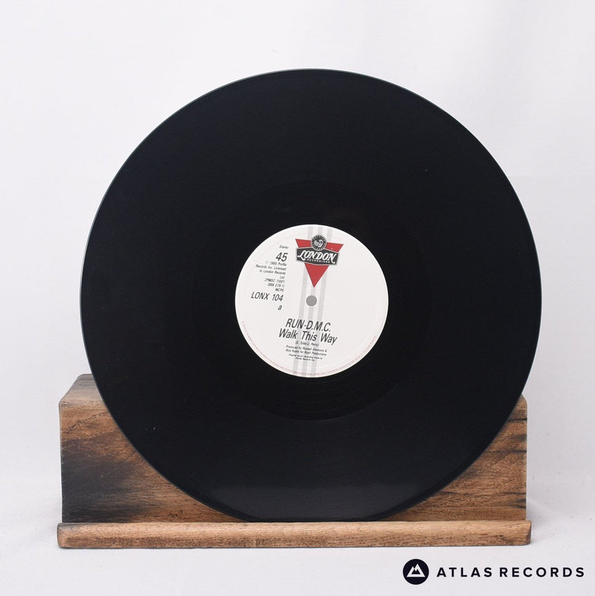 Run-DMC - Walk This Way - 12" Vinyl Record - VG+/VG+