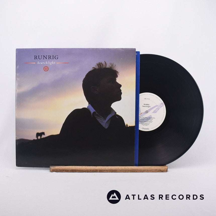 Runrig Searchlight LP Vinyl Record - Front Cover & Record