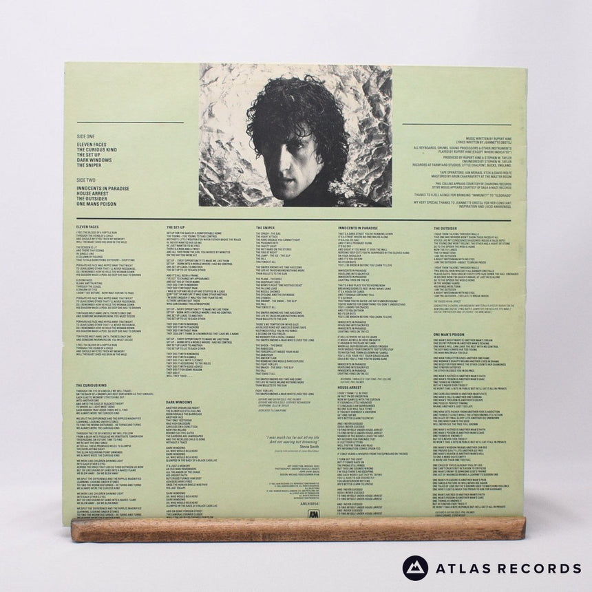 Rupert Hine - Waving Not Drowning - LP Vinyl Record - VG+/EX