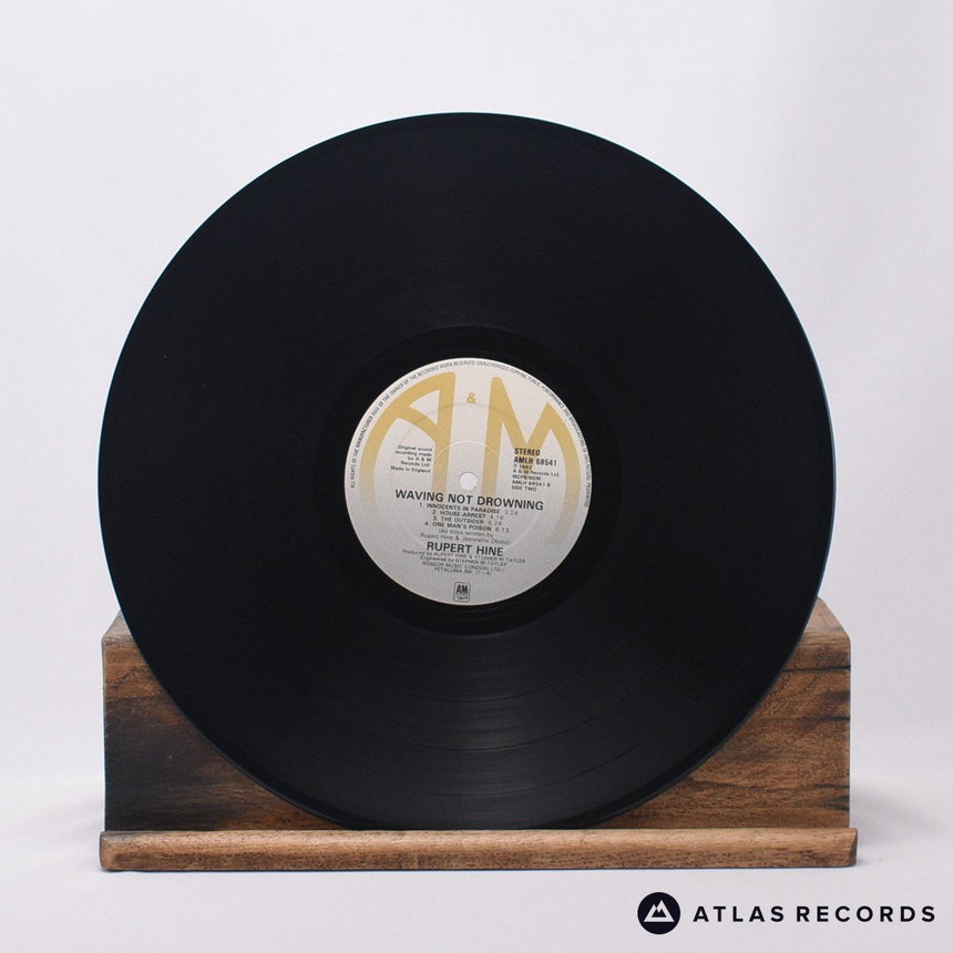 Rupert Hine - Waving Not Drowning - LP Vinyl Record - VG+/EX