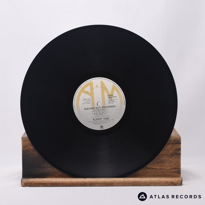 Rupert Hine - Waving Not Drowning - LP Vinyl Record - VG+/EX