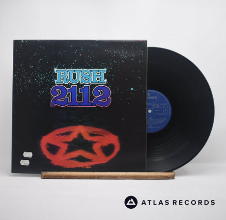 Rush 2112 LP Vinyl Record - Front Cover & Record