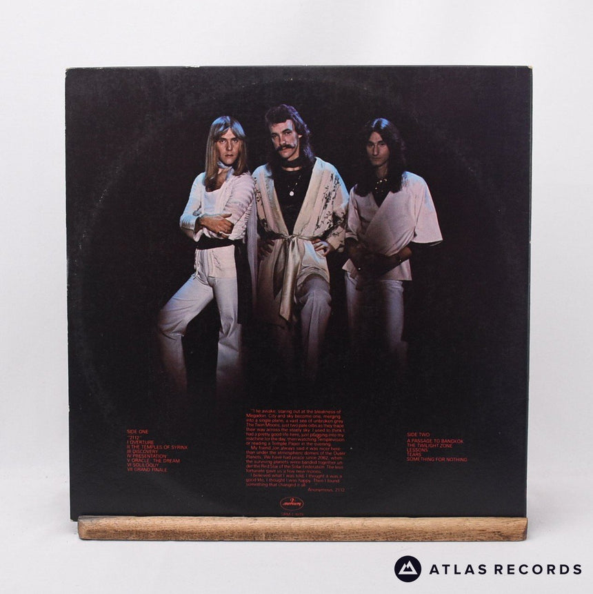 Rush - 2112 - Reissue Gatefold Us LP Vinyl Record - VG+/VG+