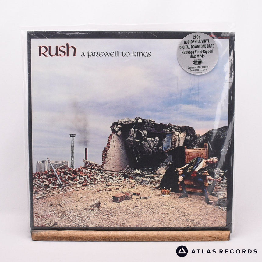 Rush A Farewell To Kings LP Vinyl Record - Front Cover & Record