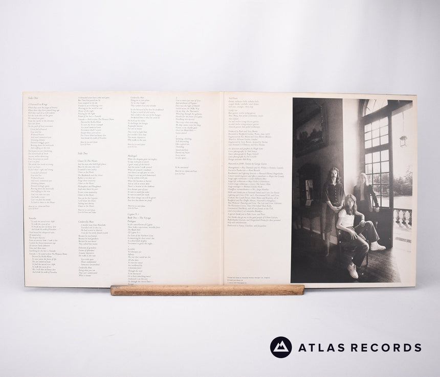 Rush - A Farewell To Kings - Gatefold LP Vinyl Record - VG+/EX