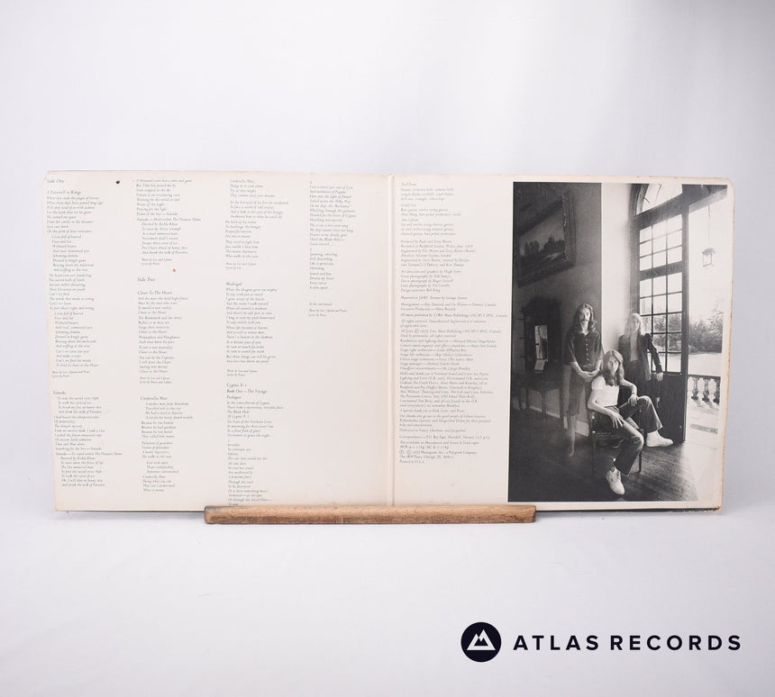 Rush - A Farewell To Kings - Us A6 B5 LP Vinyl Record - VG+/VG+