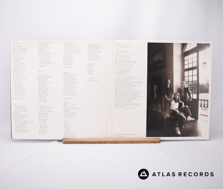 Rush - A Farewell To Kings - Gatefold 1Y 2Y LP Vinyl Record - EX/EX