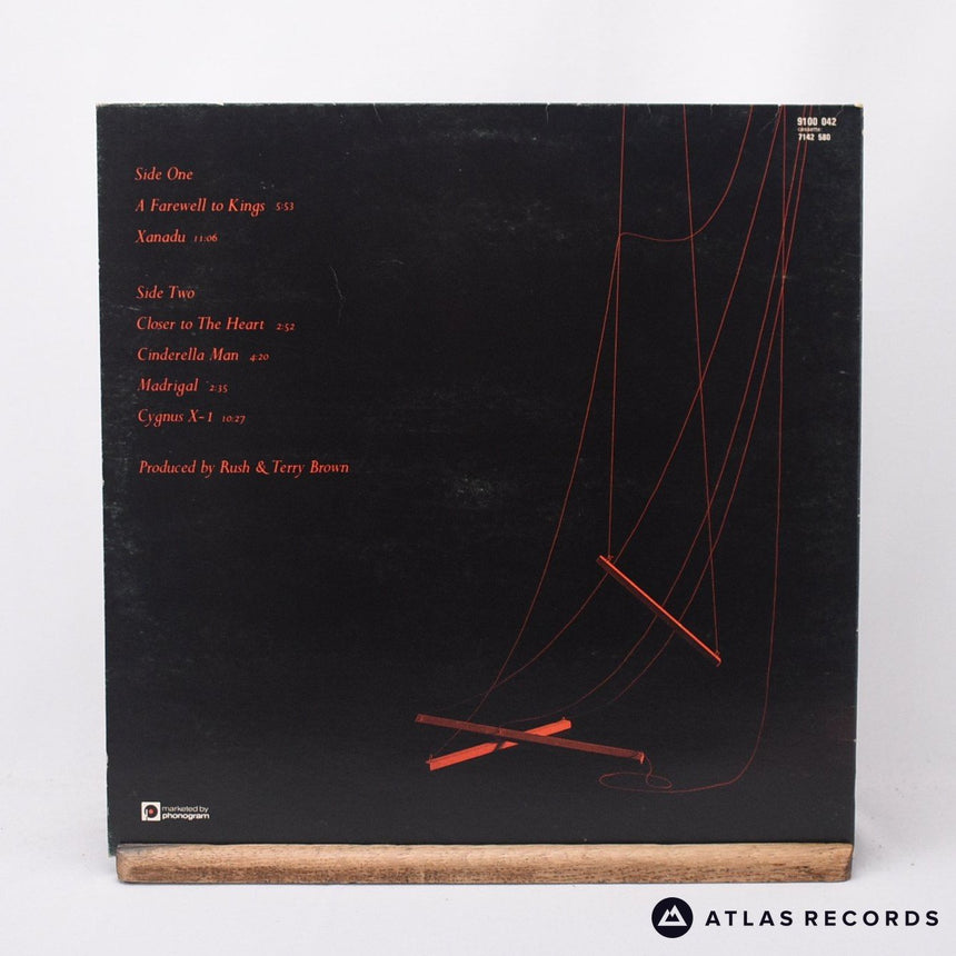 Rush - A Farewell To Kings - Gatefold LP Vinyl Record - VG+/EX