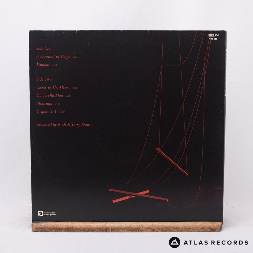 Rush - A Farewell To Kings - Gatefold LP Vinyl Record - VG+/EX