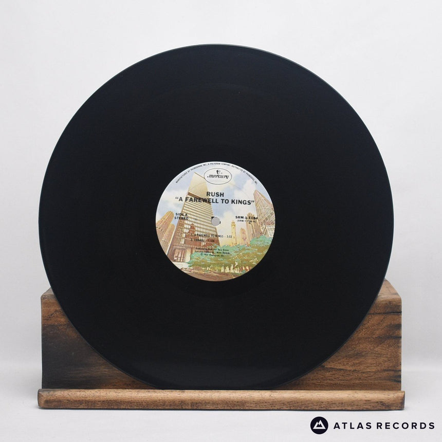 Rush - A Farewell To Kings - Gatefold A3 B2 LP Vinyl Record - VG+/EX