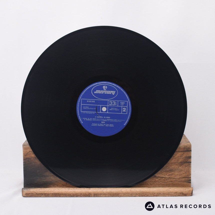 Rush - A Farewell To Kings - Gatefold 1Y 2Y LP Vinyl Record - EX/EX