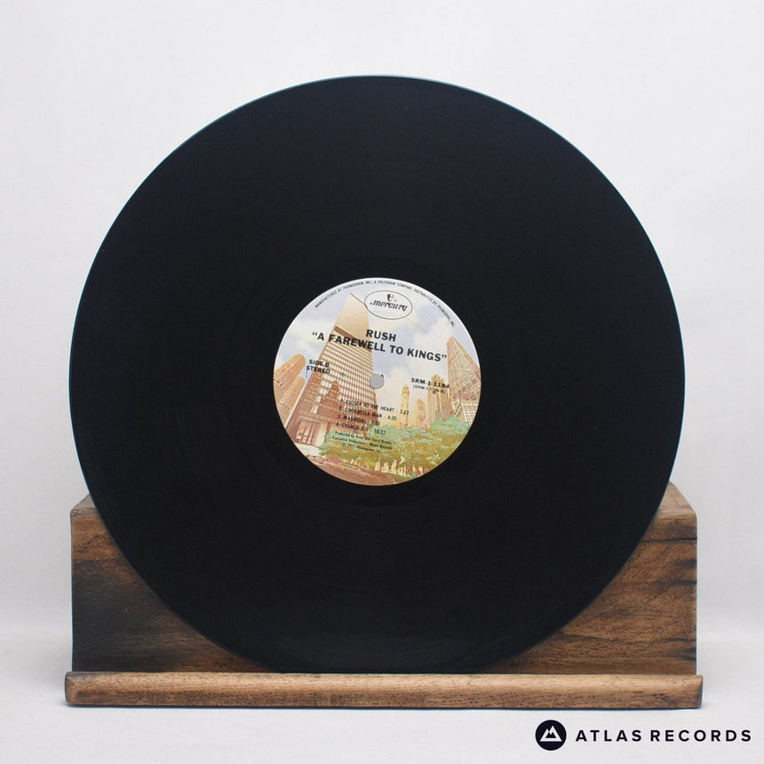 Rush - A Farewell To Kings - Gatefold A3 B2 LP Vinyl Record - VG+/EX
