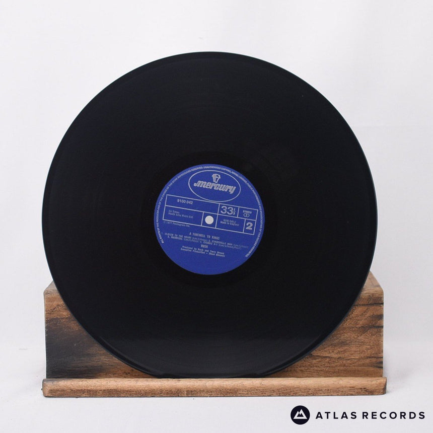 Rush - A Farewell To Kings - Gatefold 1Y 2Y LP Vinyl Record - VG+/EX