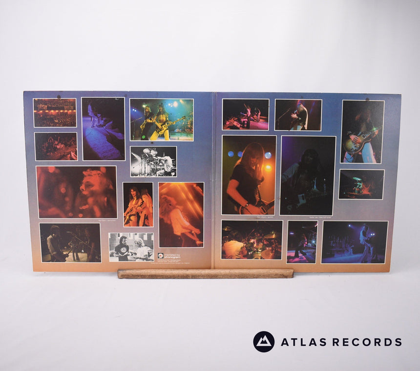 Rush - All The World's A Stage - Gatefold 2 x LP Vinyl Record - VG+/VG+