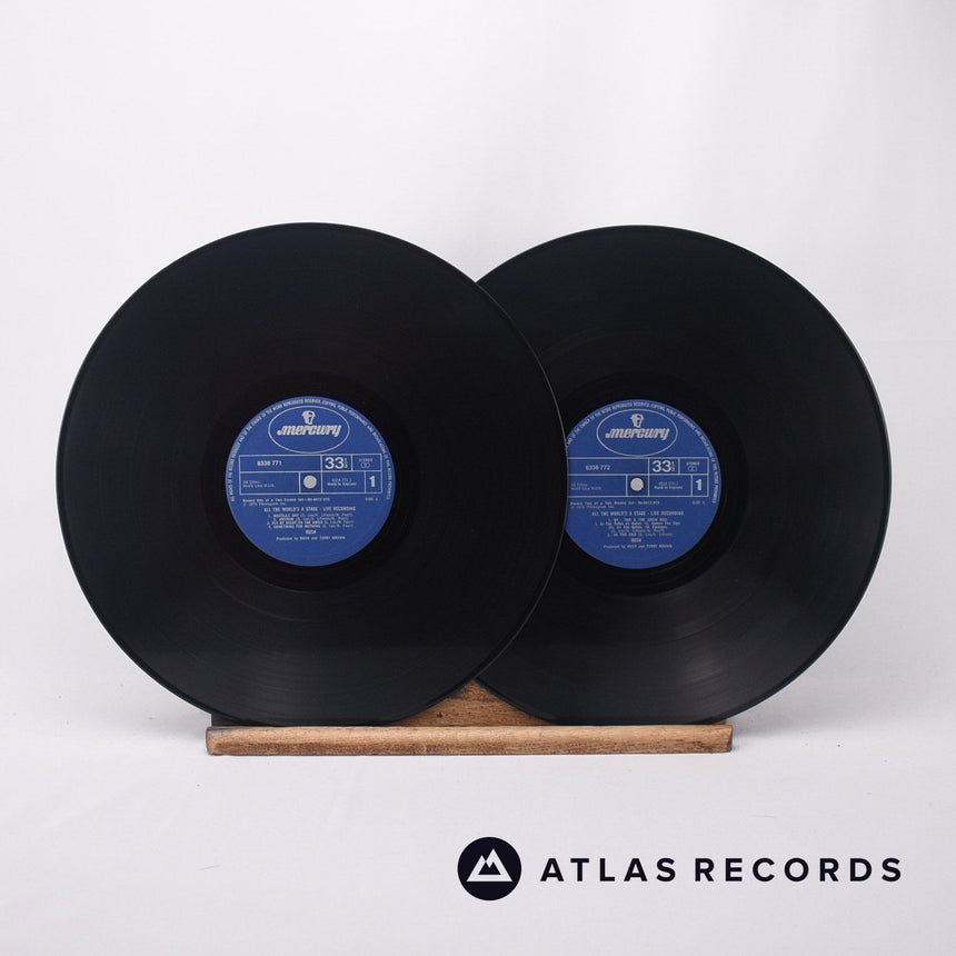 Rush - All The World's A Stage - Gatefold 2 x LP Vinyl Record - VG+/VG+