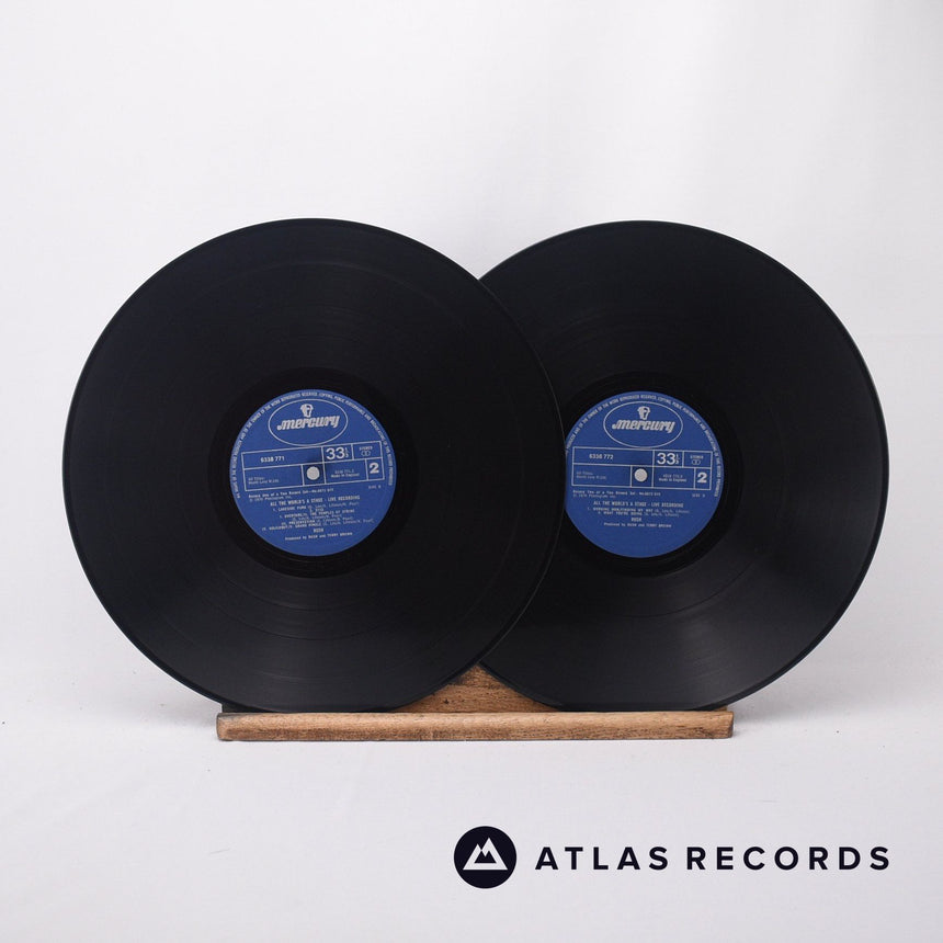 Rush - All The World's A Stage - Gatefold 2 x LP Vinyl Record - VG+/VG+