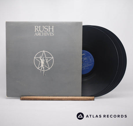 Rush Archives 3 x LP Vinyl Record - Front Cover & Record