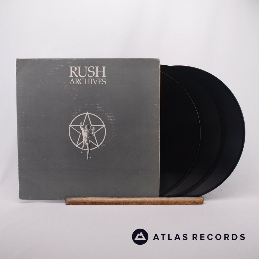 Rush Archives 3 x LP Vinyl Record - Front Cover & Record