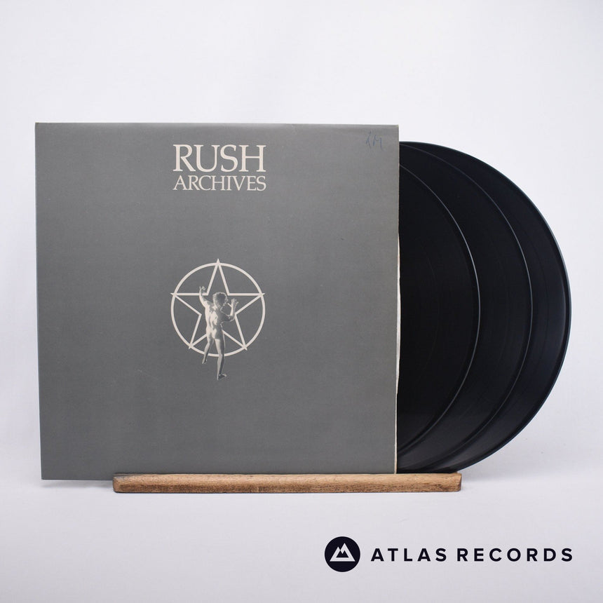 Rush Archives 3 x LP Vinyl Record - Front Cover & Record