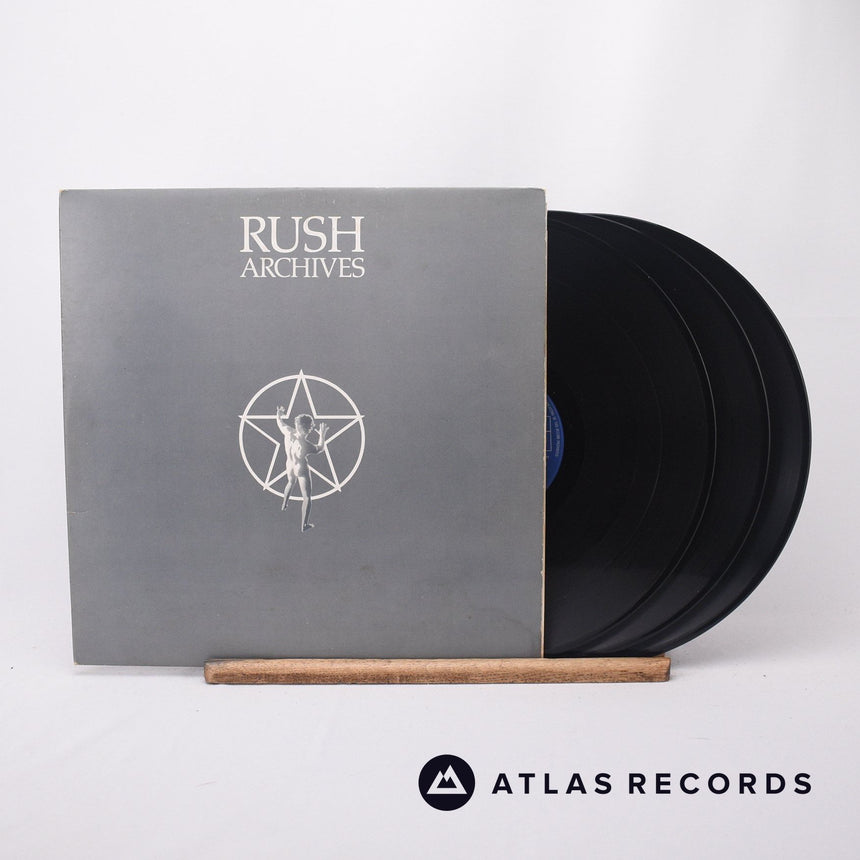 Rush Archives 3 x LP Vinyl Record - Front Cover & Record