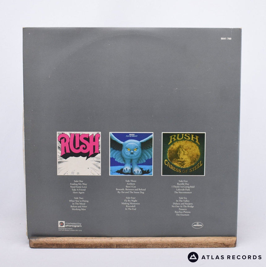 Rush - Archives - Gatefold 3 x LP Vinyl Record - VG+/VG+