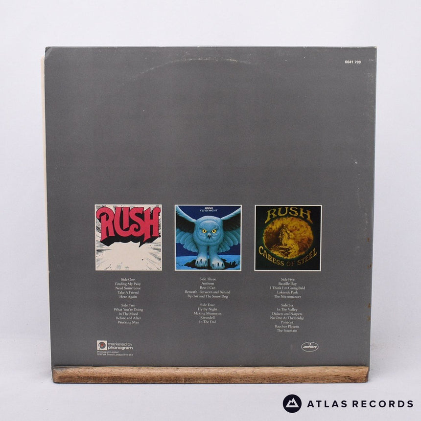 Rush - Archives - Gatefold 3 x LP Vinyl Record - VG+/EX