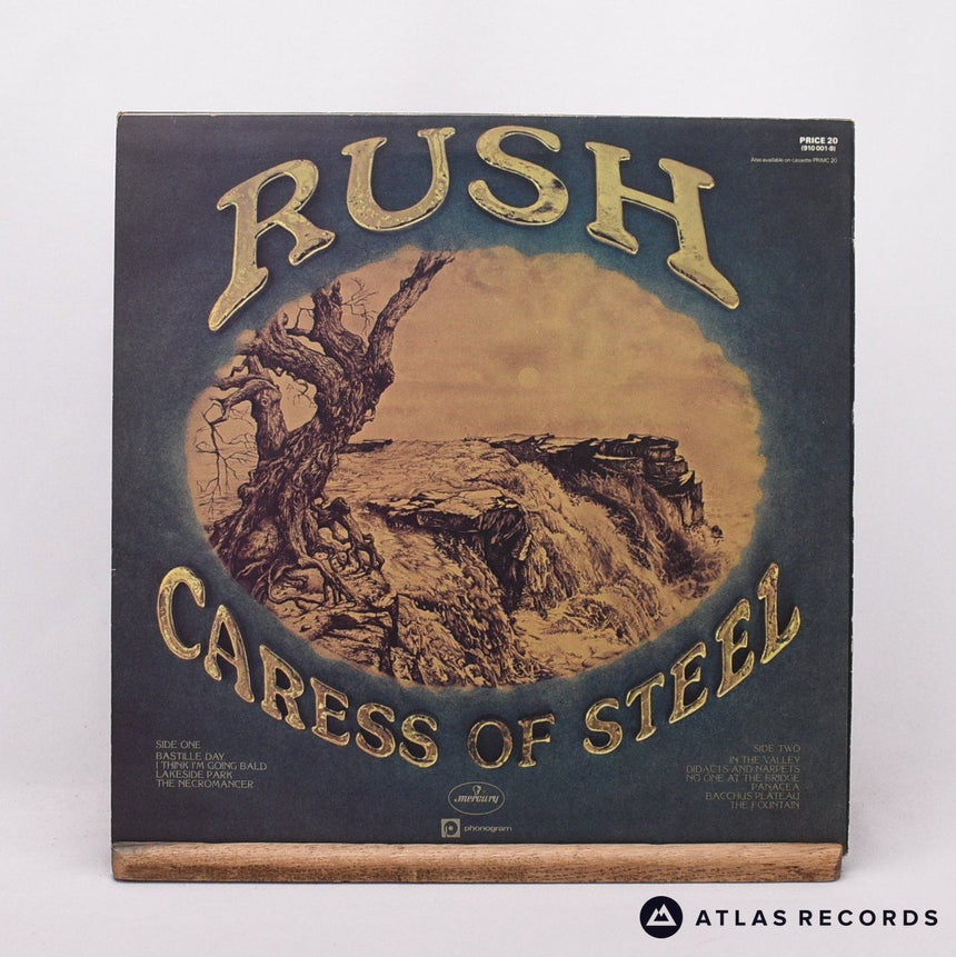 Rush - Caress Of Steel - Reissue Repress LP Vinyl Record - VG+/EX