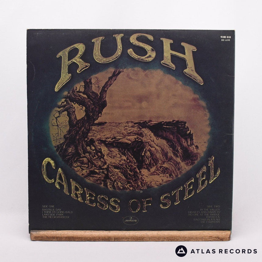 Rush - Caress Of Steel - Gatefold 1Y//1 2Y//1 LP Vinyl Record - VG+/VG+