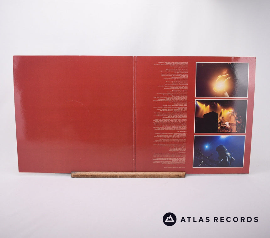 Rush - Exit...Stage Left - Gatefold 2 x LP Vinyl Record - EX/EX