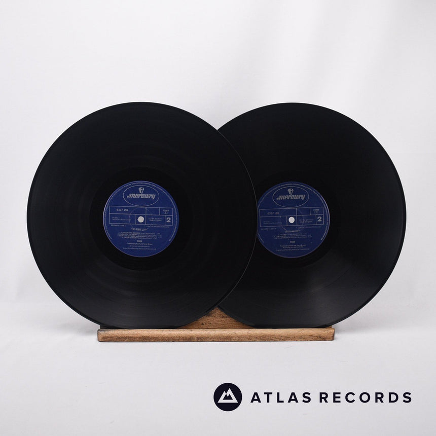 Rush - Exit...Stage Left - Gatefold A B 2 x LP Vinyl Record - EX/VG+