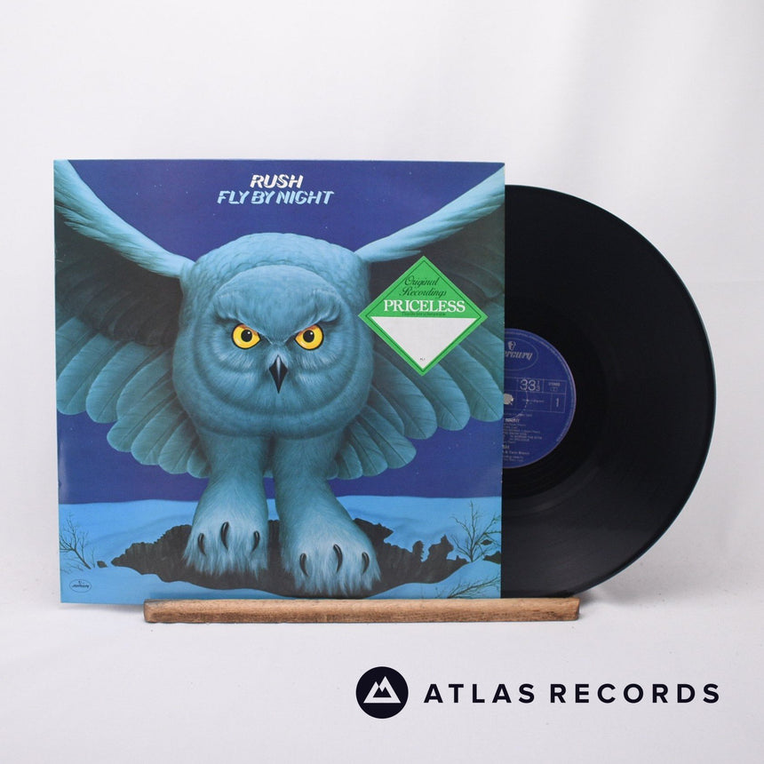 Rush - Fly By Night - Reissue Sealed LP Vinyl Record - VG+/EX