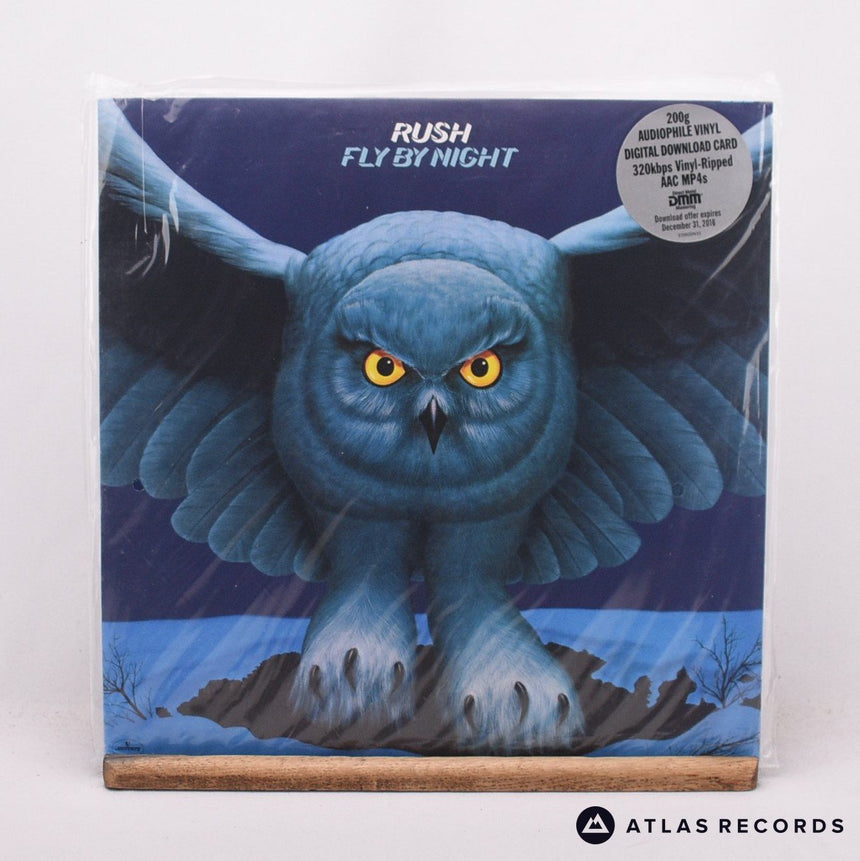 Rush Fly By Night LP Vinyl Record - Front Cover & Record