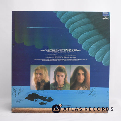 Rush - Fly By Night - LP Vinyl Record - EX/NM