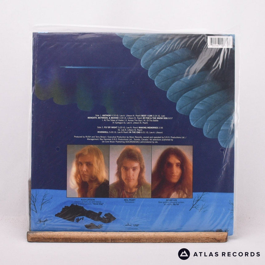 Rush - Fly By Night - 200G Reissue Remastered Sealed LP Vinyl Record - NEW