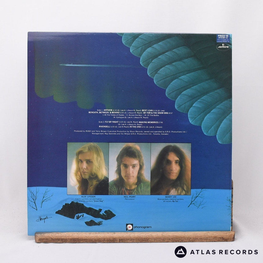 Rush - Fly By Night - Reissue Sealed LP Vinyl Record - VG+/EX