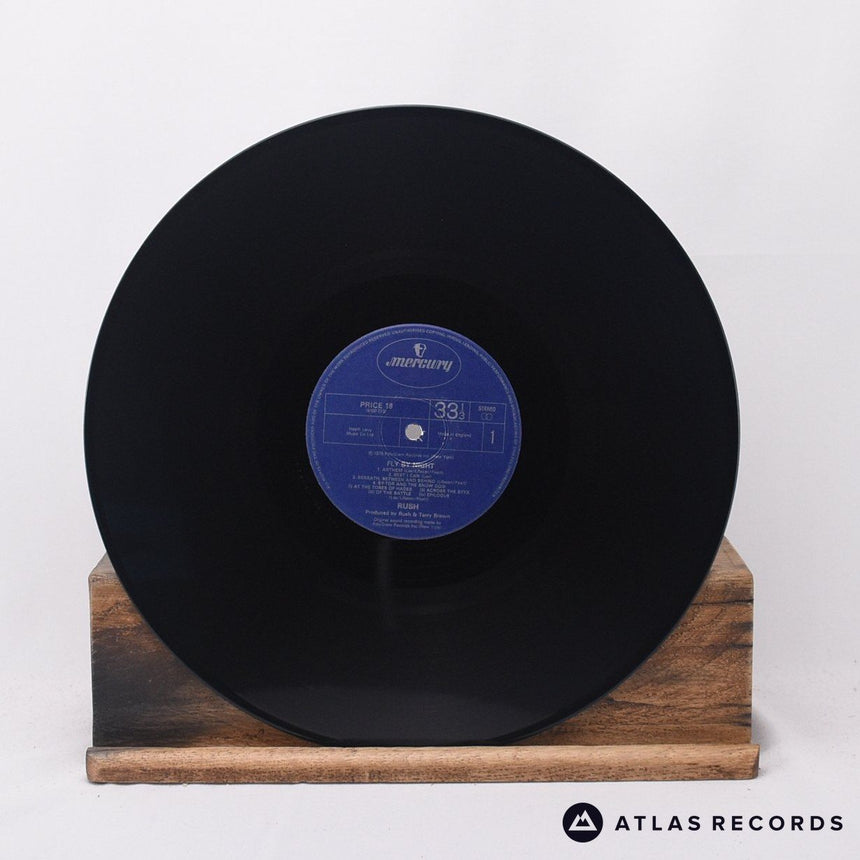 Rush - Fly By Night - Reissue Sealed LP Vinyl Record - VG+/EX