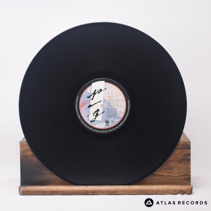 Rush - Grace Under Pressure - A//2 B//1 LP Vinyl Record - EX/VG+