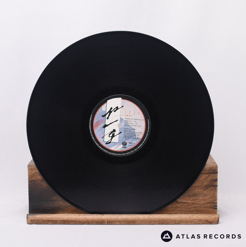 Rush - Grace Under Pressure - LP Vinyl Record - EX/EX