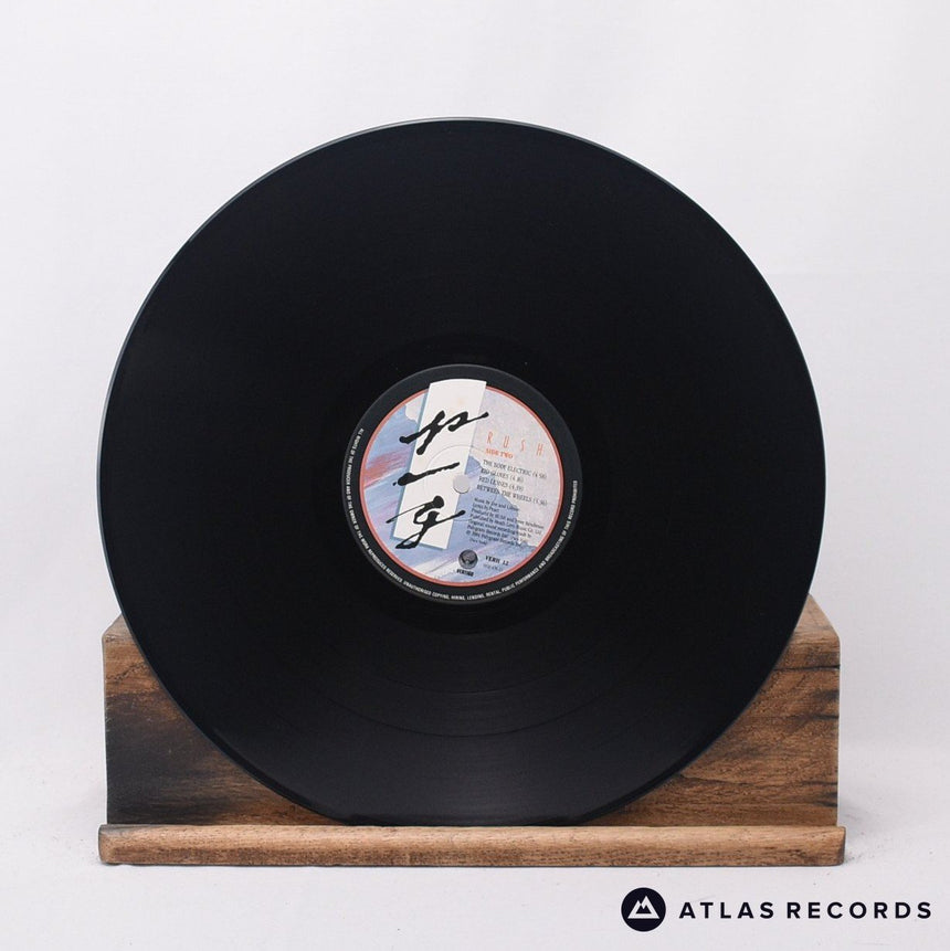 Rush - Grace Under Pressure - A//2 B//1 LP Vinyl Record - EX/EX